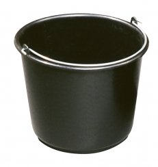 Bucket ReCycled® 16 lit, construcție, plastic, negru