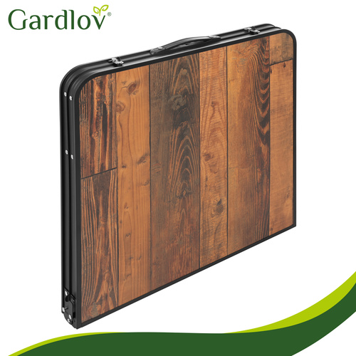 Skladací záhradný stôl + 4 stoličky Gardlov (akce)
