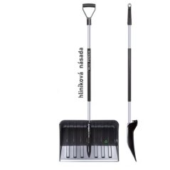 Racleta/lopata 55 cm cu maner ALU ALPINUS KLC