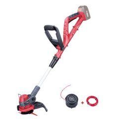 Trimmer Worcraft CGT-S20LiST, 24 cm, 20 V Li-ion, plus cap de nailon și siloz, fără baterie