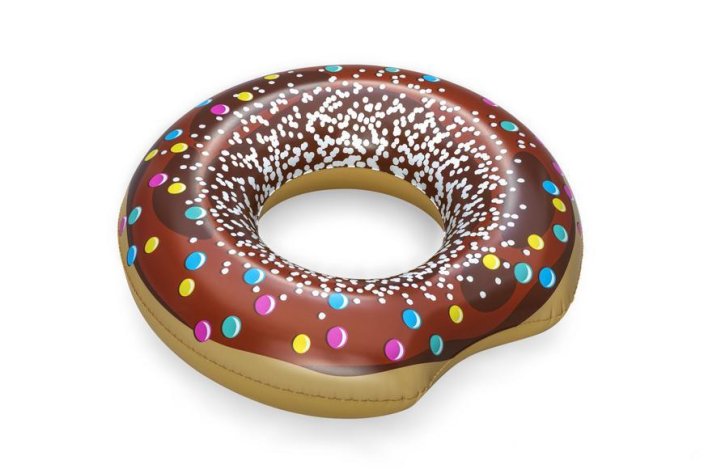 Kruh Bestway® 36118, Donut, dětský, nafukovací, kolo do vody, 107 cm