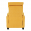 Stolica za opuštanje, žuta, TURNER