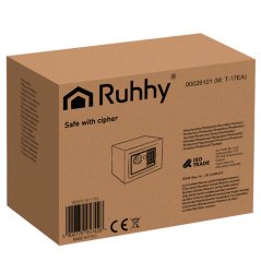 Safe Ruhhy cu cifrul 26101 (acțiune)