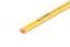 Ołówek Strend Pro, 176 mm, czerwony wkład, owalny, do szkła i ceramiki, opakowanie 72 szt.
