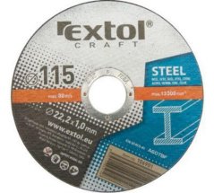 Kotouč řezný kov 125x1,0x22,2mm sada 5ks