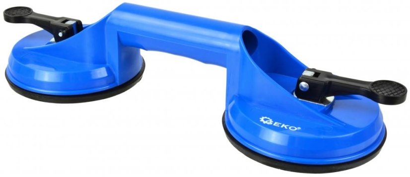 Glassauger 2 x 115 mm, Tragkraft 70 kg, GEKO