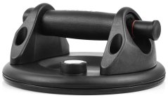 Vakuum-Aluminium-Saugnapf für Glas mit Manometer 1 x 200 mm, Tragkraft 120 kg, HART