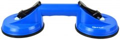 Ventuza din sticla 2 x 115 mm, capacitate 70 kg, GEKO