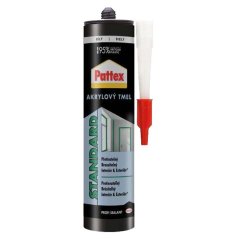Kitt Pattex Standard Acryl, weiß, 280 ml