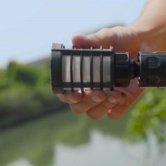 Vízszűrő gyorscsatlakozóhoz INGCO