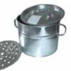 Posuda za kuhanje na pari 30l I.ak. cinkov