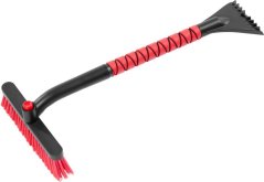 Schläger Strend Pro, für Auto, für Eis und Schnee, mit Schaber, Alu, 65 cm