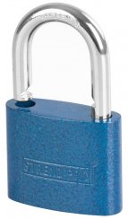 Ključavnica Strend Pro HP 63 mm, obesek. modra