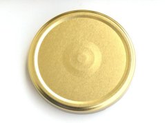 Pokrywka TO 66 0,3 l /zestaw 10 szt./ złota KLC