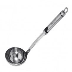 Kuhinjska zajemalka nerjaveče jeklo 125 ml/8,4 cm dolžina 33 cm GIZMO