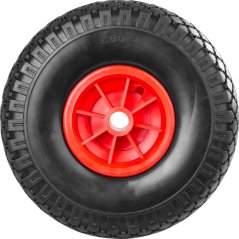 Koło do wózka Praktik, plastikowe etui, solidne, zapasowe