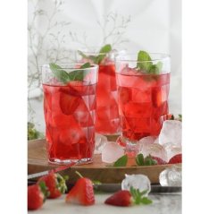 Keops Glas, LAV, Glas, für Wasser, 460 ml, 81x135 mm, Packung à 6 Stk.