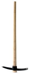 Târnăcop P-415.WH 2500 g, forestier, mâner din lemn