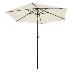 Parasol pliabil pentru balcon, 210 cm, bej