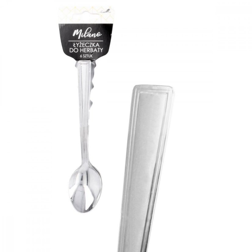 Teelöffel MILANO 6er Set X