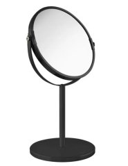 Czarne lusterko kosmetyczne