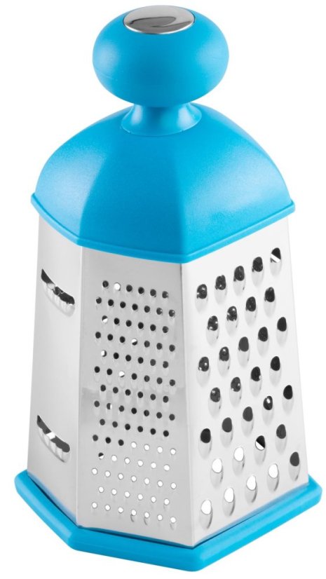 MagicHome reszelő, nyéllel, 6 oldalas, reszelő, 12x11x22,5 cm