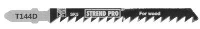 Pânză de ferăstrău alternativ Strend Pro T144D 100 mm, 6z, pentru lemn, ambalaj. 5 buc