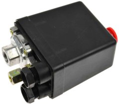 Presostat za kompresor G80300, 8 bara, 230V, GEKO