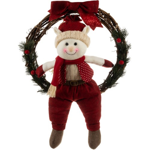 Weihnachtstürkranz - "Elf" Ruhhy 22350