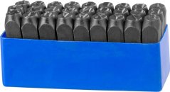 Markice abeceda HR59108 12 mm, slovne, 27 kom