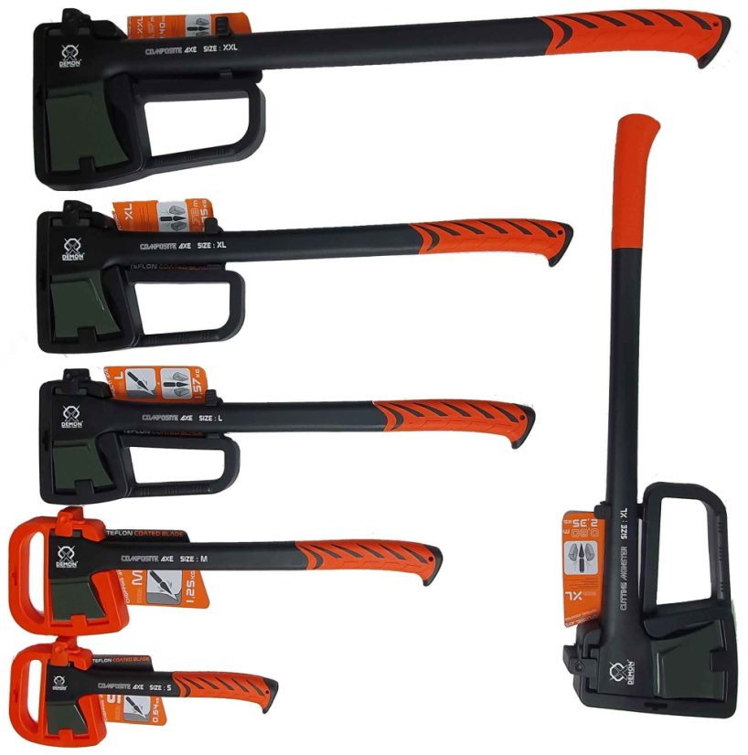 Axt mit Fiberglasstiel 1250 g, MAR-POL