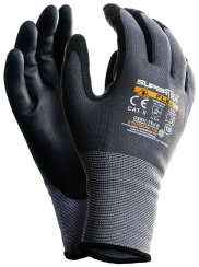 Ochranné rukavice SUPER TECH FLEX, mikropenový nitril, veľkosť 8, VASKO