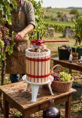 Presse Strend Pro Harvester FP18, 18 Liter, für Trauben