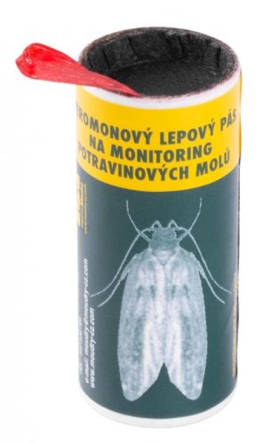 Zamka za moljce FEROKAP, za prehrambene moljce, ljepljiva traka