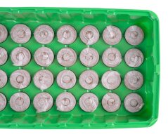 Mini peč Strend Pro Herrison MG-029, z 28 kokosovimi peleti, 36x22x7 cm