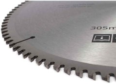 Pílový kotúč s SK plátkami 210 x 2,5 x 30, 100 zubov, na rezanie hliníka, TORNADO