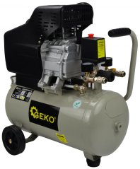 1-klipni uljni kompresor 1,8 kW, 220 l/min, spremnik zraka 50 litara, GEKO (akce)