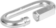 Karabiner Strend Pro, s maticom, 10 mm