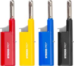 Upaljač Strend Pro MINI 4 boje, prodajna kutija 20 kom