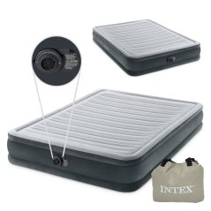 Nafukovací matrac s pumpou 203x152 cm INTEX 67770ND (akce)