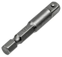 Reduzierung 1/4"; für Innensechskant 1/4";, Länge 50 mm, EGA