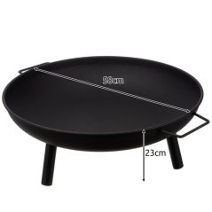 Kominek ogrodowy 60 cm 25379