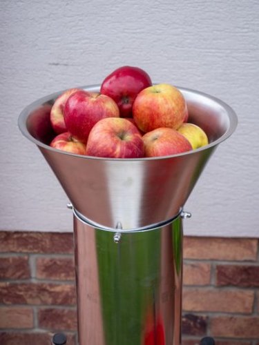 Kruszarka Strend Pro EFC-1, do owoców, jabłek, 1100 W, 15 lit., 400 kg/h, 55x55x104 cm