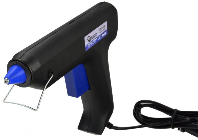 Schmelzpistole 80W, Stabdurchmesser 11,2 mm, GEKO