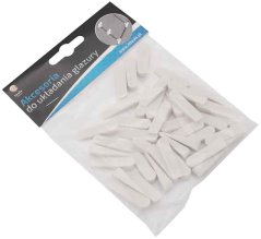 Montage-Kunststoffkeile für Pflaster und Fliesen 30 x 8 x 8 mm, 40 Stück, XL-TOOLS