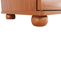 Schuhregal, laminiertes MDF, amerikanische Kirsche, FP 02