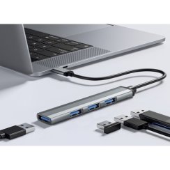 HUB USB - 4 porty 3.0 + 2.0 Izoxis 21940