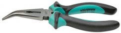 Whirlpower® kliješta 15603-211 160 mm, zakrivljena, dugi nos, Cr-V, satinirana, DIN5745