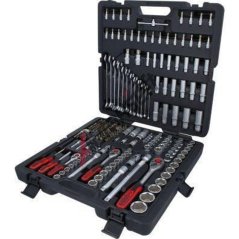 KS TOOLS 917.0216 szerszámkészlet, 1/4"-3/8"-1/2", 216 darab.