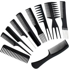 Frizerski češljevi - set od 10 komada (akce)